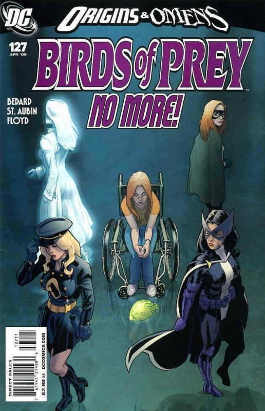 Birds of Prey #127 FN; DC | save on shipping - details inside