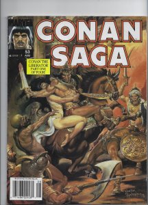 Conan Saga #53 (1991)