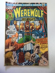 Werewolf by Night #6 (1973) GD/VG Condition