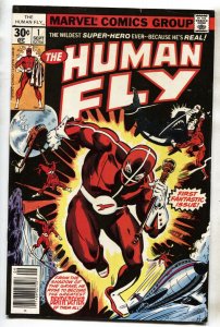 Human Fly #1--1977-- Origin--Spider-man Marvel --comic book