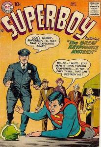 The Great Kryptonite Mystery!