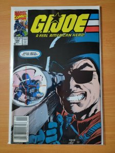 G.I. Joe A Real American Hero #106 Newsstand Edition ~ VF - NEAR MINT NM ~ 1990