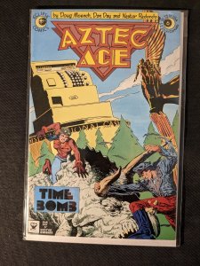 Aztec Ace #6 (1984) Aztec Ace