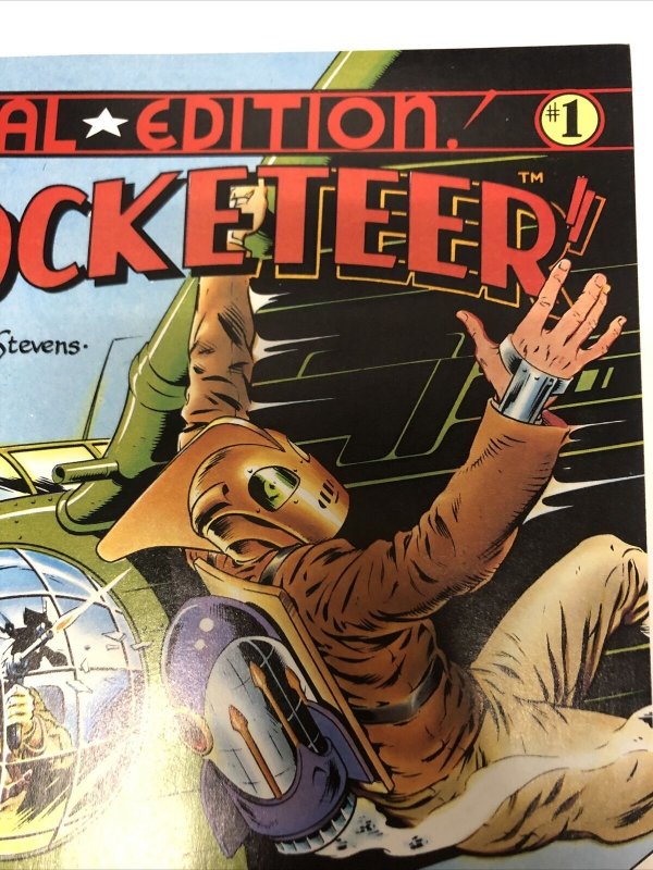 Rocketeer (1984) # 1 (VF/NM) Variant Cover • Eclipse Comics • Dave Stevens