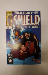 Nick Fury, Agent of SHIELD #28 (1991) NM Marvel Comic Book J717