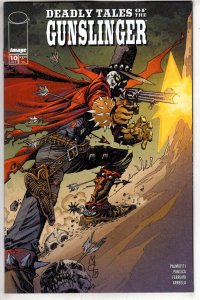 DEADLY TALES OF THE GUNSLINGER SPAWN #10 CVR B [VF/NM]