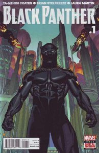Black Panther (2016 series)  #1, NM- (Stock photo)