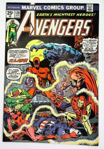 Avengers (1963 series)  #126, VF- (Actual scan)