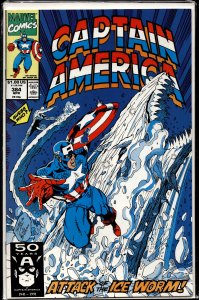 Captain America #384 (1991) Captain America