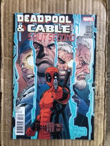 Deadpool & Cable: Split Second #3 (2016)