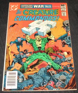 Weird War Tales #105 (1981)