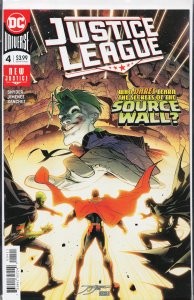 Justice League #4 (2018) Justice League