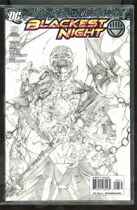 Blackest Night #5 Sketch Cover (2010) William Hand