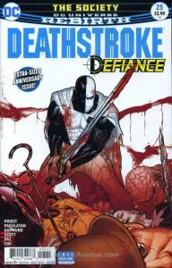 Deathstroke (3rd Series) #25 VF/NM; DC | save on shipping - details inside