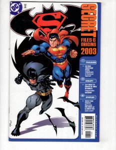 Superman/Batman Secret Files 2003 (2003) / ID#728