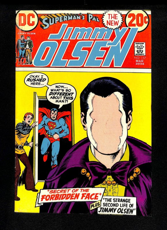 Superman's Pal, Jimmy Olsen #157