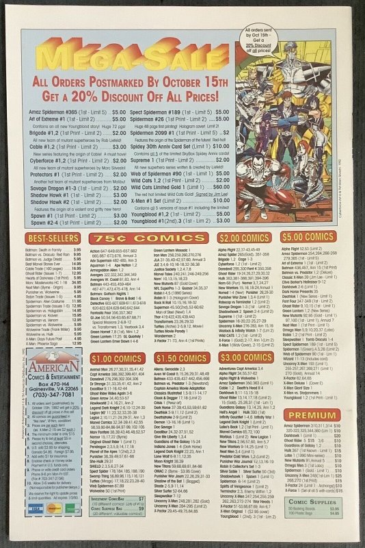 Brigade #1 Newsstand Edition (1992, Image) NM+