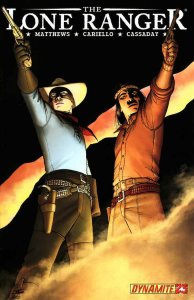 Lone Ranger (Dynamite) #23 FN ; Dynamite | John Cassaday