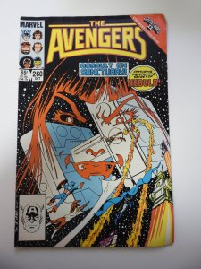 The Avengers #260 (1985)