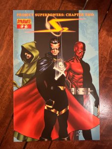 Project Superpowers: Chapter Two #2 1 in 5 Variant Cover (2009)