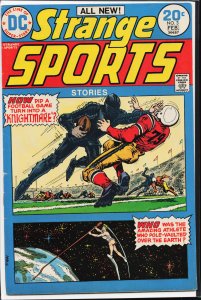 Strange Sports Stories #3 (1974)