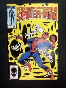 Spectacular Spider-Man #99 FN+ 1st CVR App Spot Marvel Comics C318