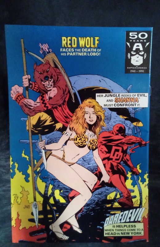 Marvel Comics Presents #72 (1991)