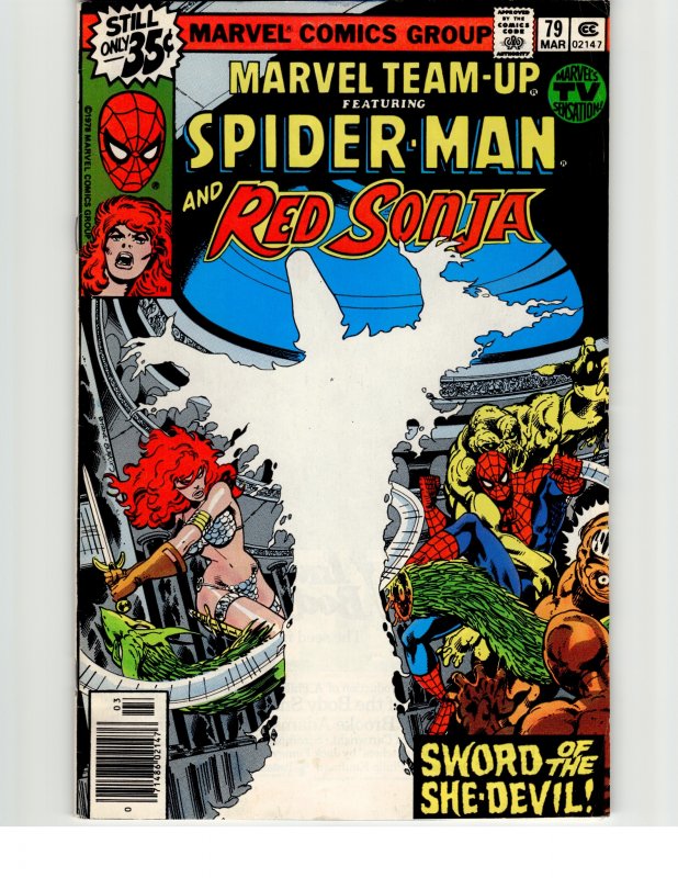 Marvel Team-Up #79 (1979) Spider-Man