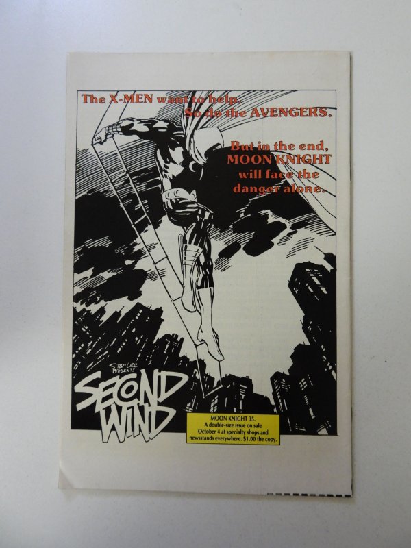 Moon Knight #34 (1983) FN/VF condition