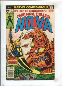 Nova 5PC LOT #3, 4, 5, 7, 9 - Newsstand Editions (Poor 0.5) 1976