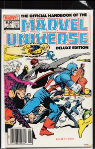 The Official Handbook of the Marvel Universe #2 (1985) Beast