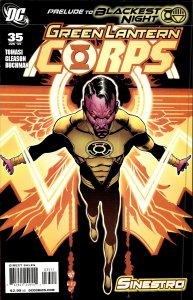 Green Lantern Corps #35 (2009) Green Lantern Corps