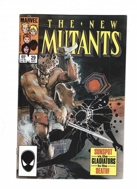 The New Mutants #29 through 33 (1985)