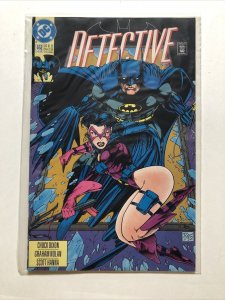 BATMAN DETECTIVE COMICS Lot 10 #643-646 649-652 658 659  (1993-93) Dc Comics