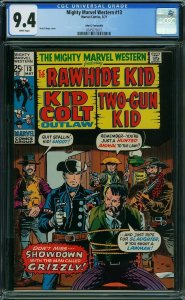 Mighty Marvel Western #13 (1971) CGC 9.4 NM