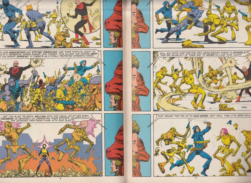 Dreadstar(Epic)# 4 Thanos creator Jim Starlin's Space Opera