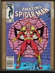 Amazing Spider-Man #264 Newsstand Edition 1985 Marvel Comics. P04x1