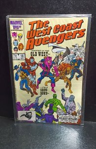 West Coast Avengers #18 (1987)