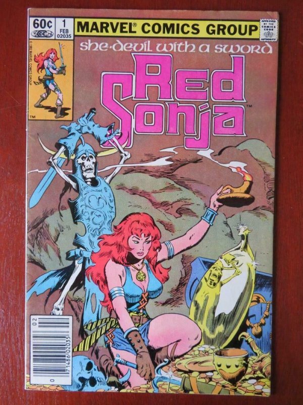 RED SONJA #1, FN/VF, She-Devil, Sword, Ernie Colon,1983, more RS in store