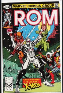 Rom #17 (1981) Rom