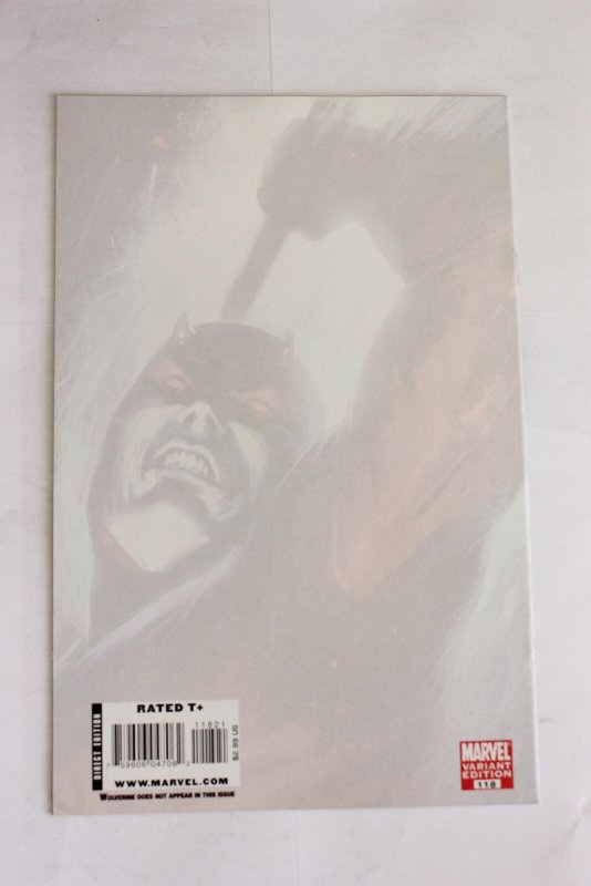 Daredevil #118 Variant Cover (2009) Daredevil NM