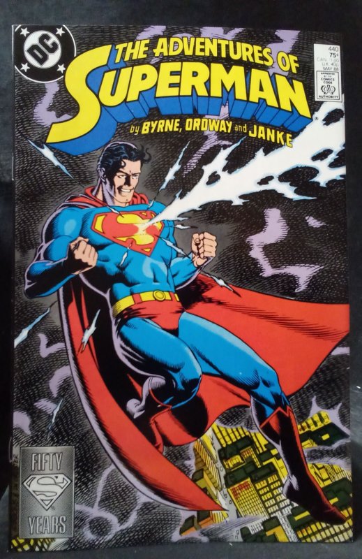 Adventures of Superman #440 (1988)