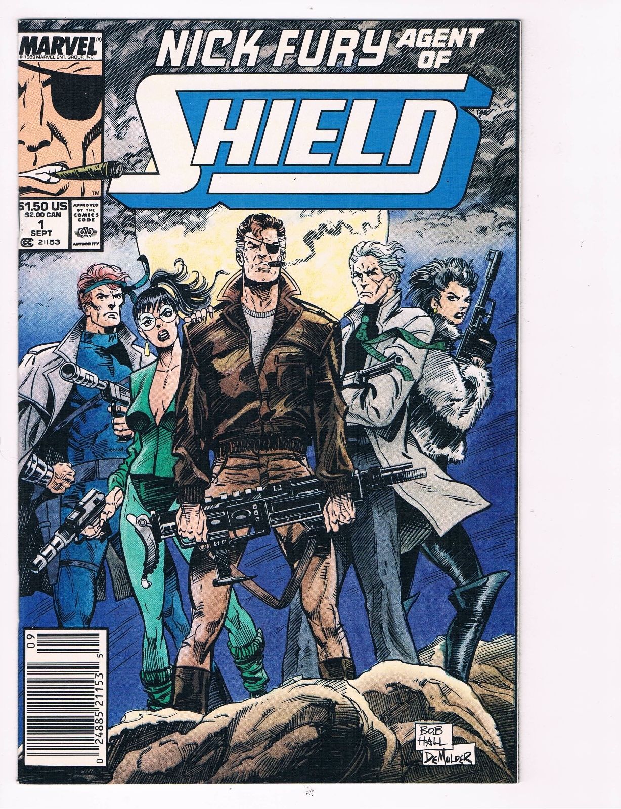 Nick Fury Agent Of Shield # 1 NM Marvel Comic Book Avengers Iron Man Thor B99 | Comic Books - Modern Age, Nick Fury, Superhero / HipComic Nick Fury Agent Of Shield # 1 NM Marvel Comic Book Avengers Iron Man Thor B99 | Comic Books - Modern Age, Nick Fury, Superhero / HipComic