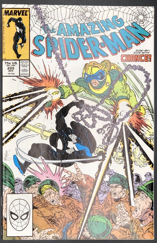 The Amazing Spider-Man #299 Direct Edition (1988) NM-