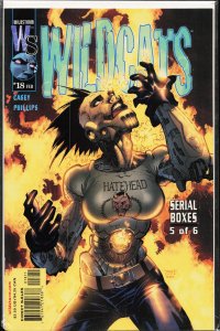 Wildcats #18 (2001) WildC.A.T.s
