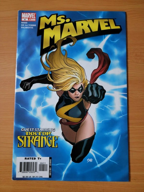 Ms. Marvel #4 ~ VERY FINE - NEAR MINT NM ~ 2006 Marvel Comics