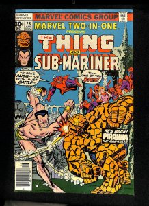 Marvel Two-In-One #28