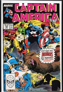 Captain America #352 (1989) Captain America [Key Issue]