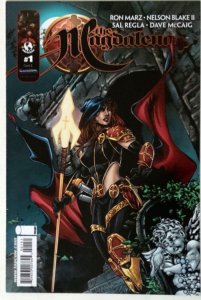 The Magdalena #1 (2010) COMIC CON EXCLUSIVE DAVE McCAIG VARIANT TOP COW NM.