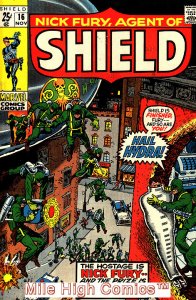 SHIELD   (1968 Series)  (MARVEL) #16 Near Mint Comics Book